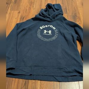 Under Armour Men's Boston Navy Sweater